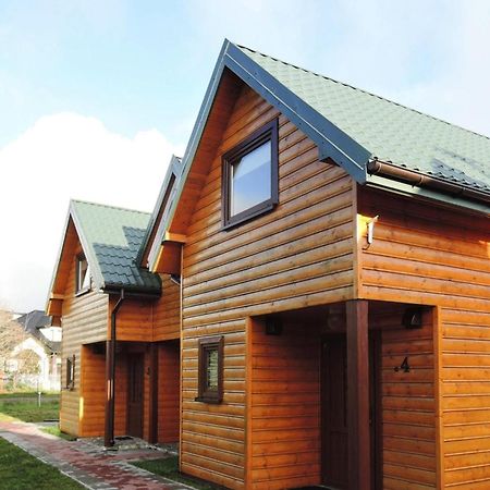 Modern Wood House In Rewal With A Terrace Vila Exterior foto